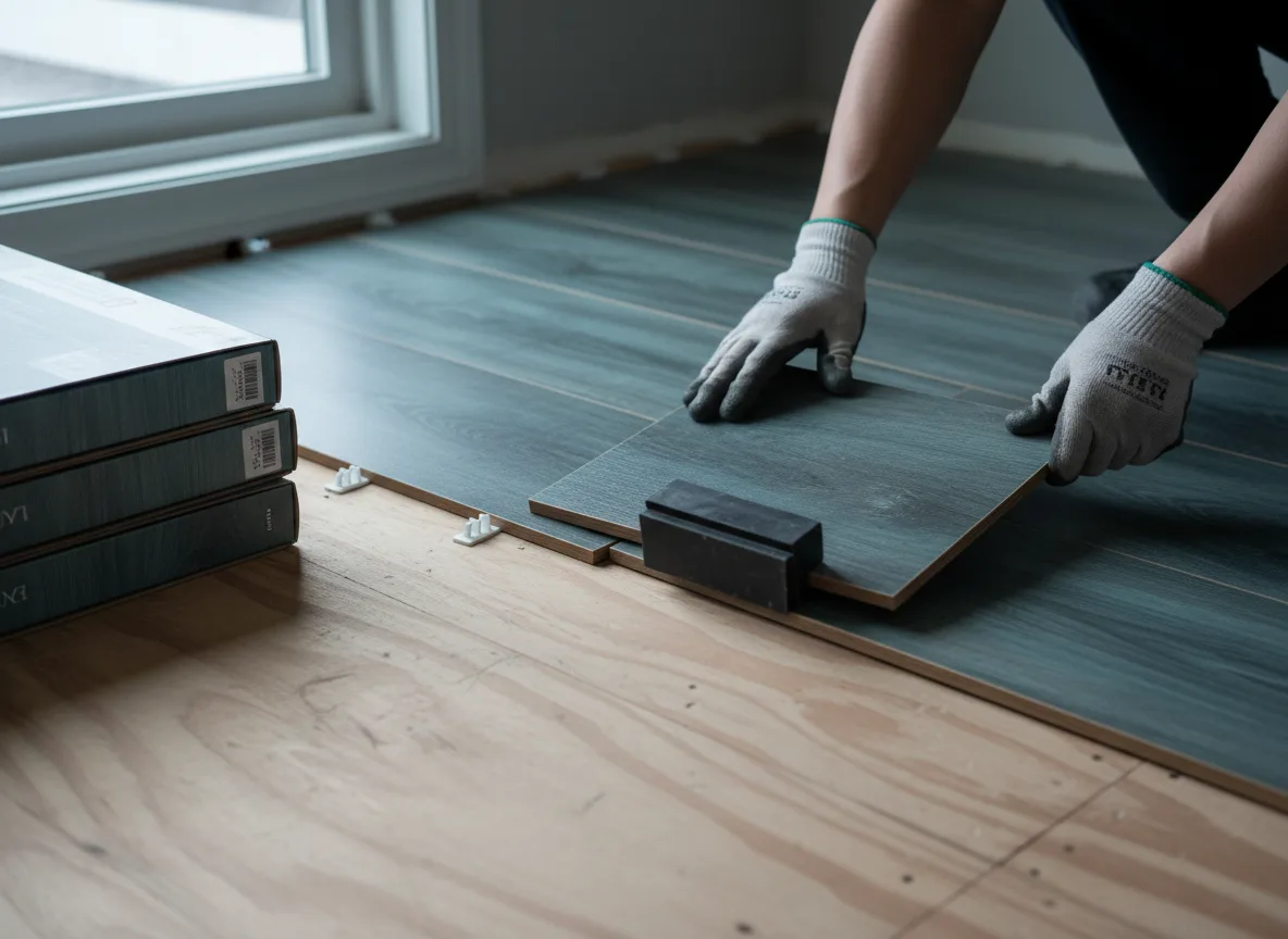 Luxury Vinyl Plank Installation company in Creston, IL